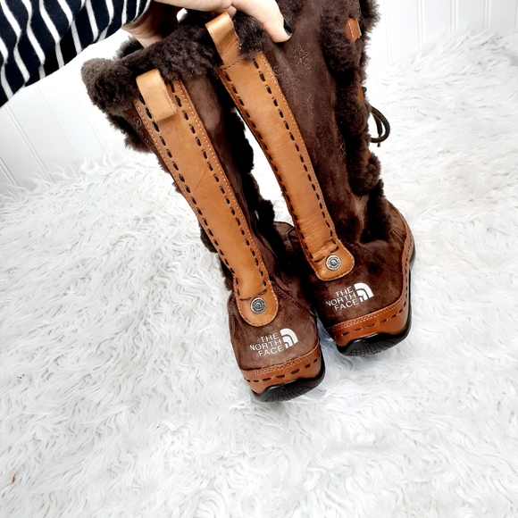 North Face Abby III Winter boots waterproof brown - Picture 7 of 14